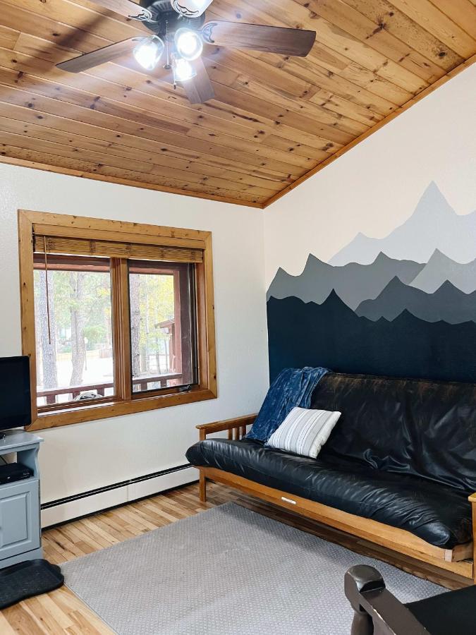 Cozy Cabin Suite Bed And Breakfast Woodland Park Esterno foto